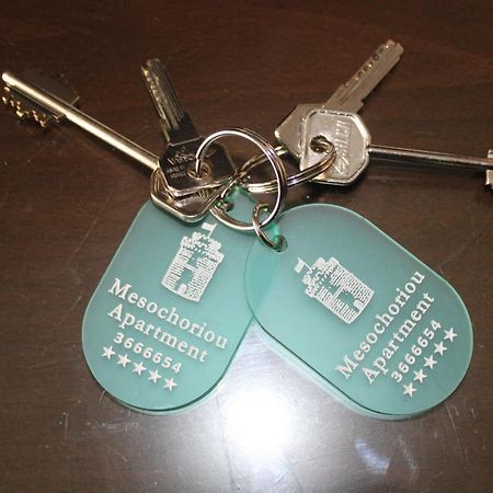 Mesochoriou Apartment Szaloniki Kültér fotó