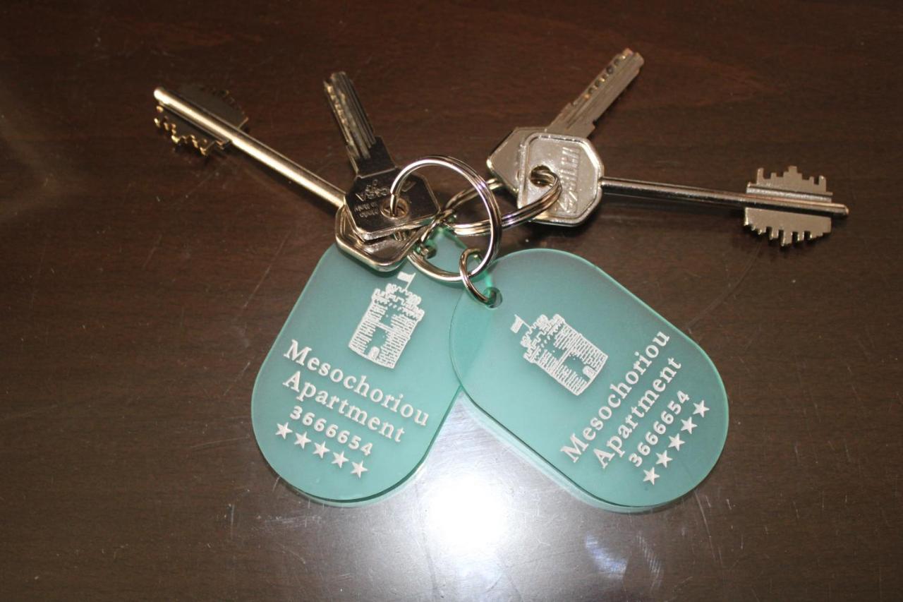 Mesochoriou Apartment Szaloniki Kültér fotó