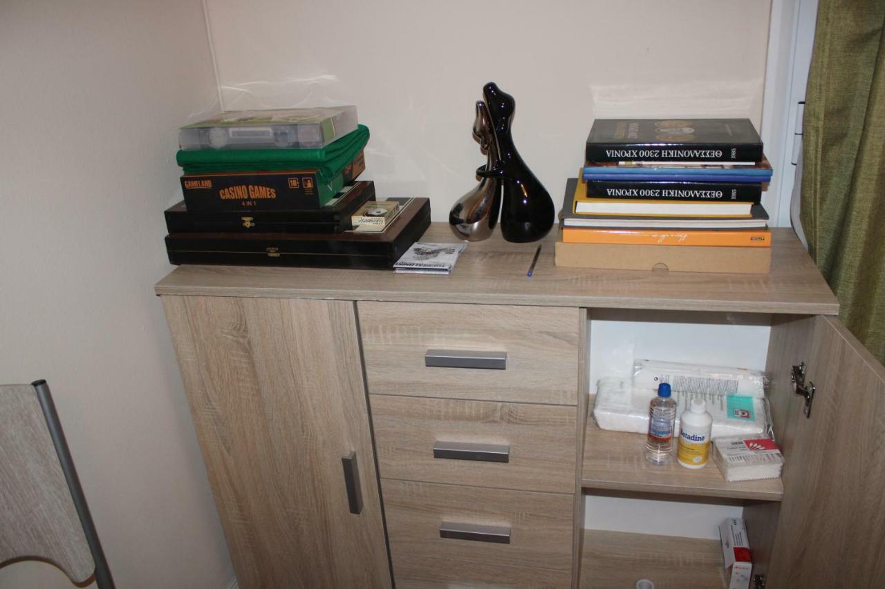 Mesochoriou Apartment Szaloniki Kültér fotó